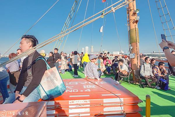 大阪旅遊。帆船型觀光船 聖瑪麗亞號  大阪周遊卷CP超高景點