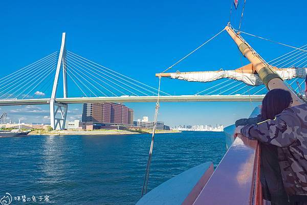 大阪旅遊。帆船型觀光船 聖瑪麗亞號  大阪周遊卷CP超高景點