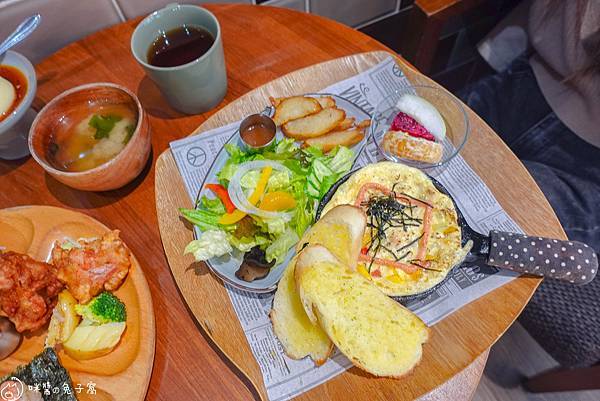 高雄美食。麻鹿maru  左營巨蛋周邊日式洋風餐食堂  超可