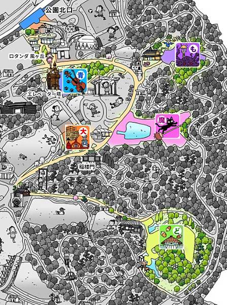 名古屋旅遊。吉卜力公園 愛・地球博紀念公園 完整交通攻略 名古屋旅遊。吉卜力公園 愛・地球博紀念公園 完整交通攻略