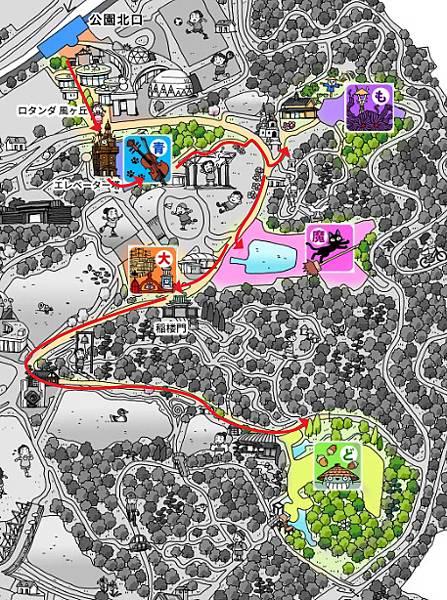 名古屋旅遊。吉卜力公園 愛・地球博紀念公園 完整交通攻略 名古屋旅遊。吉卜力公園 愛・地球博紀念公園 完整交通攻略