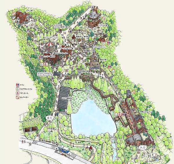 名古屋旅遊。吉卜力公園 愛・地球博紀念公園 完整交通攻略 名古屋旅遊。吉卜力公園 愛・地球博紀念公園 完整交通攻略