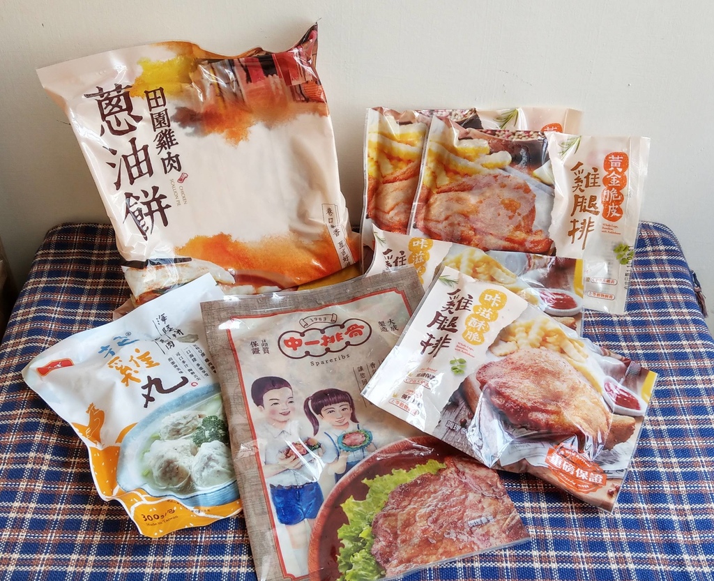 大成食品黃金脆皮雞腿排咔滋酥脆雞腿排中一排骨田園雞肉蔥油餅花雞丸2.jpg