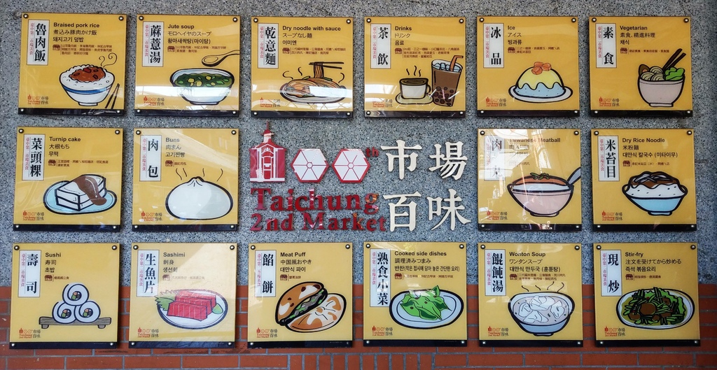 台中第二市場王記菜頭粿糯米腸鄒氏餡餅蔥油餅港廚美食蜜藏地瓜15.jpg