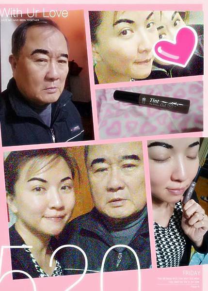 【美妝】歐耶!我有眉毛了~~ETUDE HOUSE 眉飛色舞持久染眉膠(撕除式) ~3灰棕心得~