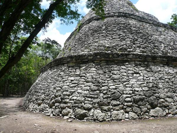 A gateway @ Coba.JPG