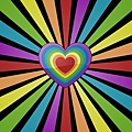 colorful heart