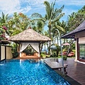 3. The Private Pool and Gazebo at The Strand Villa.jpg