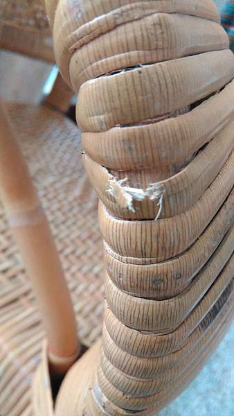 ( 藤椅 )藤製品 挑選購買時要特別注意的地方-裂痕/表皮健康度/纏繞密實度-01