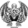 Artist's impression of Cthulhu. It is best not to look .jpg