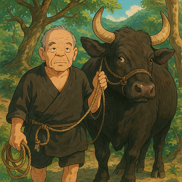 名牛「田尻」号の母牛