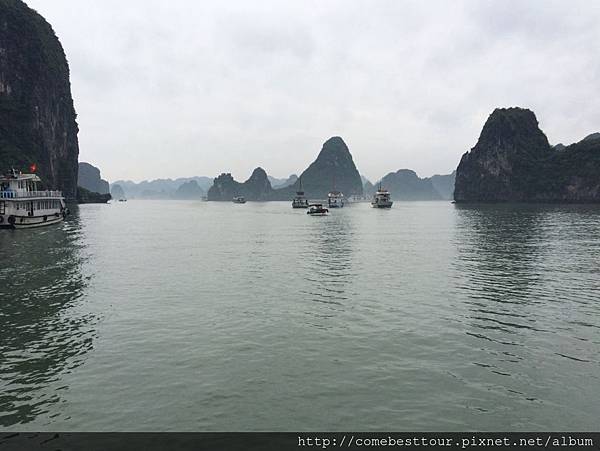 下龍灣美景 下龍灣美景