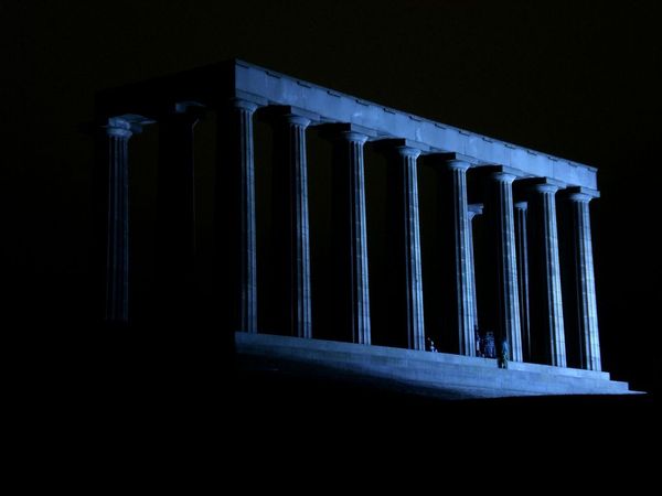 晚上的國家紀念碑