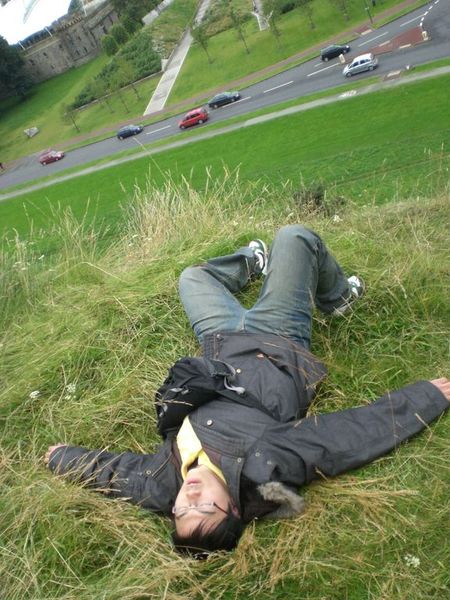 總算爬到了...!!!