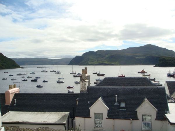 Skye島上寧靜小鎮