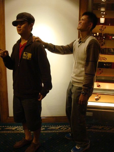 蜘蛛倫模仿秀 - 金門王與李炳輝