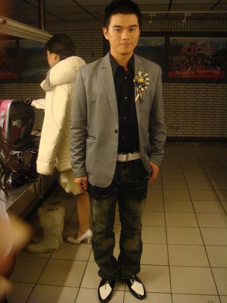 我的表演服...都是別人的..@@