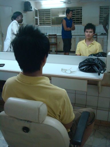 開始囉!有點緊張!