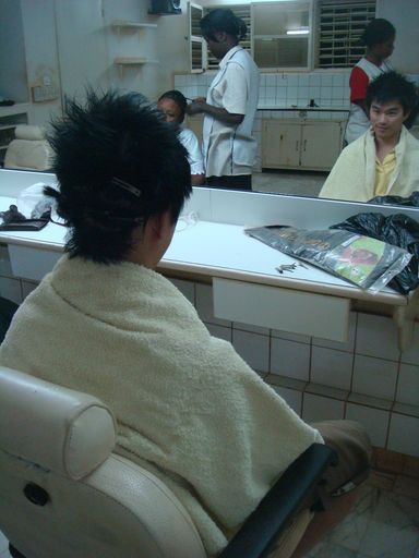 褲子已經有點濕了XD