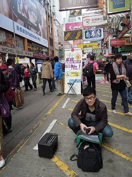 2012.01.01 香港旺角, Mong Kok, HK