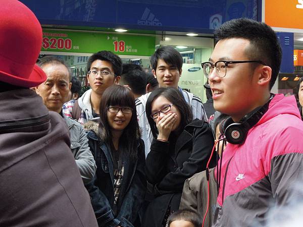 2012.01.01 香港旺角, Mong Kok, HK