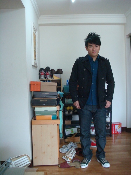 20081231 襯衫,Freshjive褲