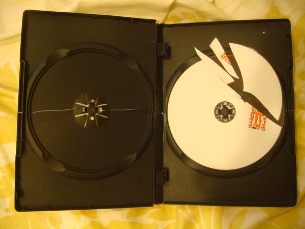Broken DVD
