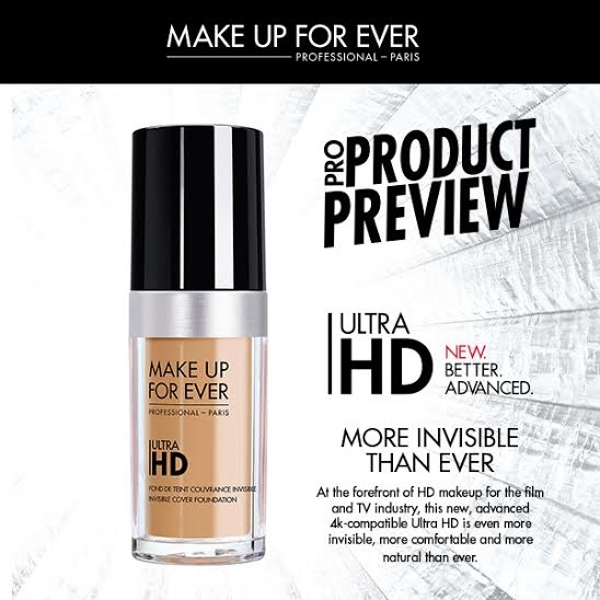 MakeupForEvernewHDFoundation