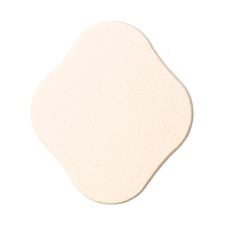 cream blush sponge