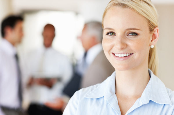 woman-smiling-making-a-good-first-impression