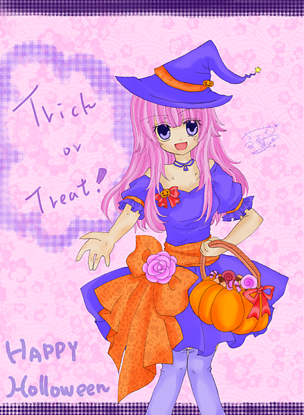 HAPPY HOLLOWEEN(上色過程)