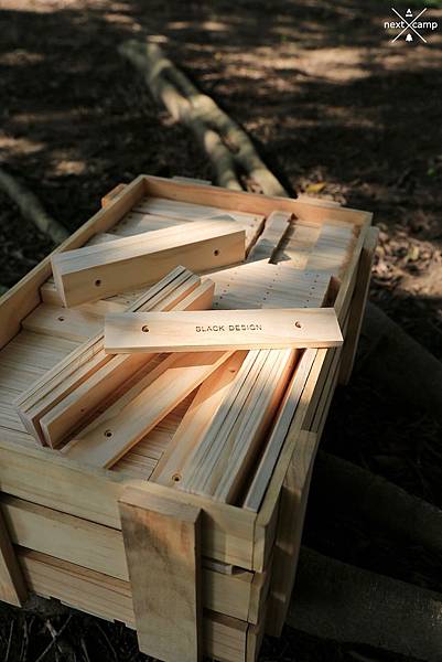 Camp】BLACK Nature Storage Box合舍二一+ 手作X 架-開心作的BLACK