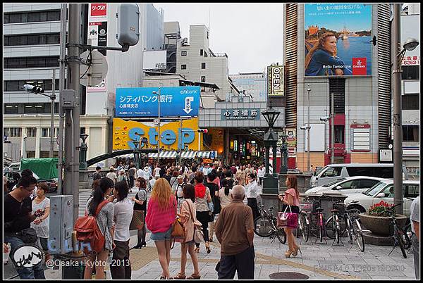 2013-京阪行-1-4 沒有盡頭的心齋橋通-003