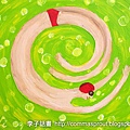 CommaSprout-李子話畫-Swimming-Alone.jpg