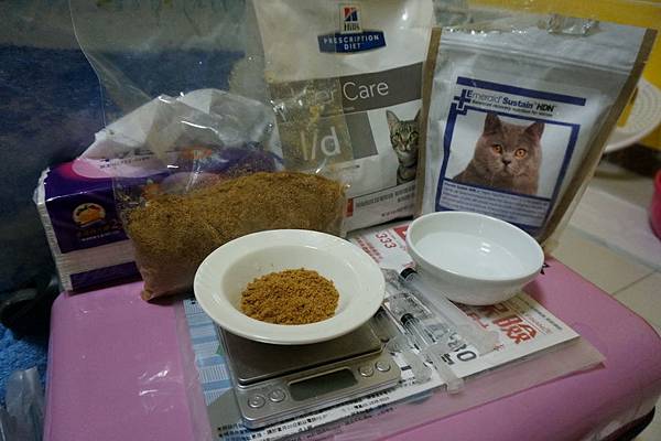 105.10.06小雪灌食 105.10.06小雪灌食