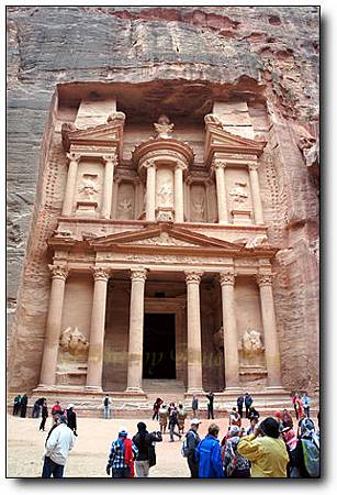 petra Al Khazneh神廟