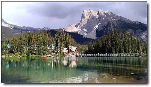 Emerald Lake Emerald Lake