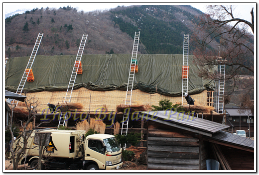 民宿換屋頂