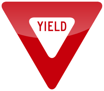 13_YIELD  讓路