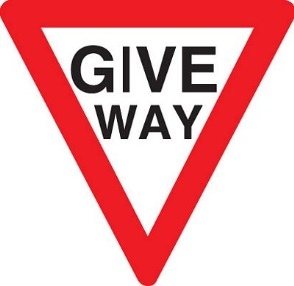 22_Give Way 禮讓(快車先行)