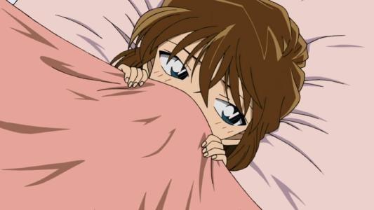 灰原哀這表情 她是在偷窺誰呢 名探偵柯南劇場版 緋色的彈丸 痞客邦