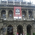 布達佩斯的歌劇院