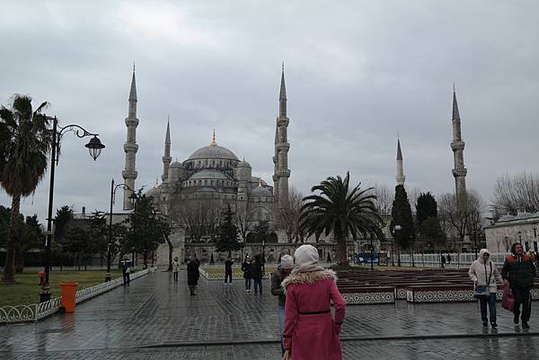 Sultan Ahmet Camii (Blue Mosque)