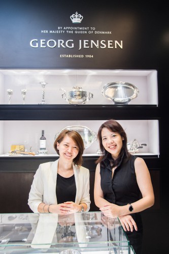 GEORG JENSEN,喬治傑森,丹麥品牌,北歐風格,北歐建築,CONCEPT北歐建築,留郁琪,設計公司,室內設計,台北,新竹,新北市,台中,台南,設計師品牌,銀飾,訪問,專訪,採訪