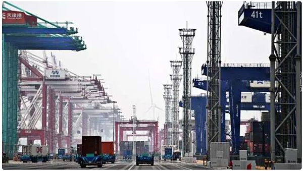 中國4月進出口同步轉正 出口成長1.5% 滬指衝上今年來新高