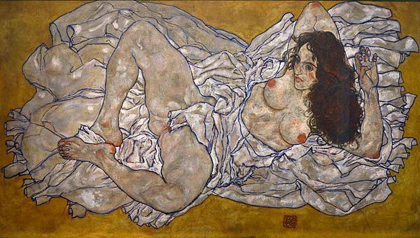 schiele 1917