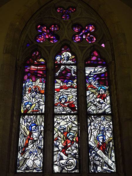 stained window 20