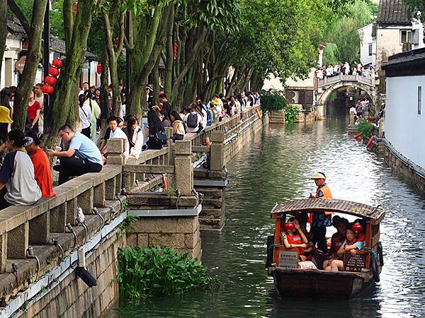 中國解封遊‧蘇州(五)‧平江路和東園(Pingjiang R