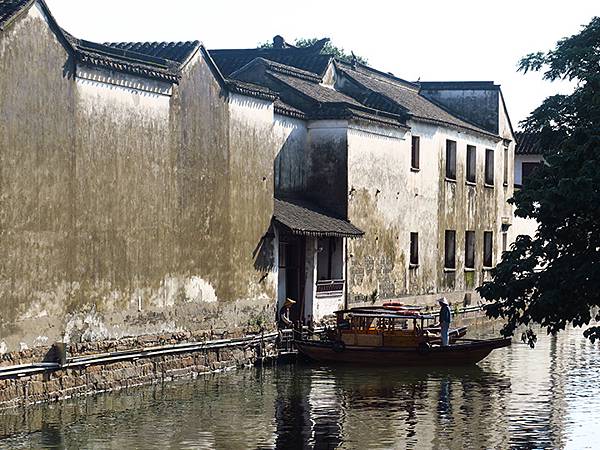 中國解封遊‧蘇州(五)‧平江路和東園(Pingjiang R