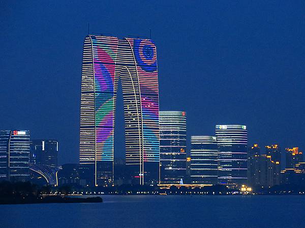 中國解封遊‧蘇州(六)‧桂花公園和金雞湖(Guihua Pa 中國解封遊‧蘇州(六)‧桂花公園和金雞湖(Guihua Pa